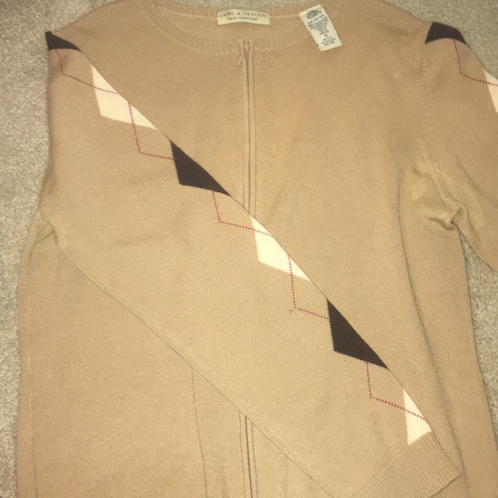 Zip Sweater